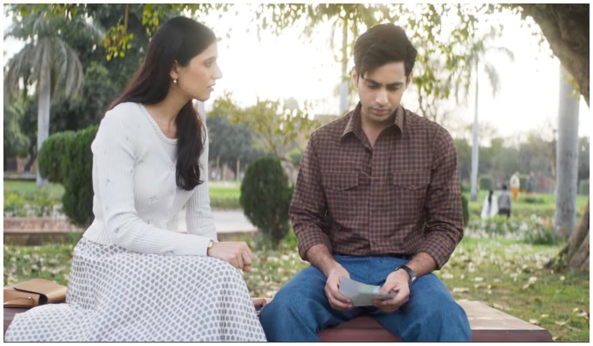 Ikkis song Tera Aashiq out: Irshad Kamil’s lyrics hit the right chords of love and duty with Agastya Nanda’s charm