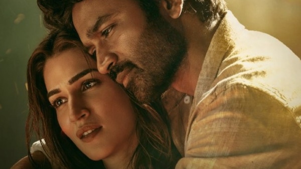 Tere Ishk Mein song Aawaara Angaara: Kriti Sanon and Dhanush's journey to heartbreak explored through AR Rahman track