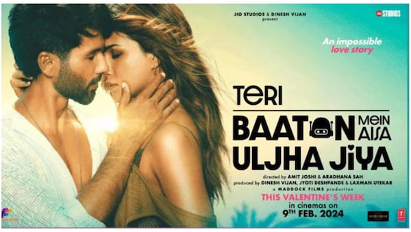 Teri Baaton Mein Aisa Uljha Jiya OTT partner revealed! Shahid Kapoor-Kriti Sanon’s love story to stream on THIS platform post theatrical run