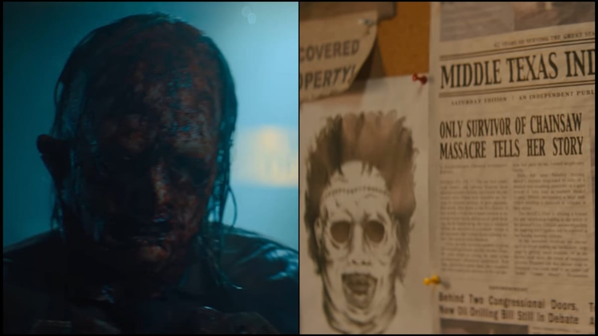 Texas Chainsaw Massacre trailer: Leatherface, and his chainsaw, are back with a vengeance