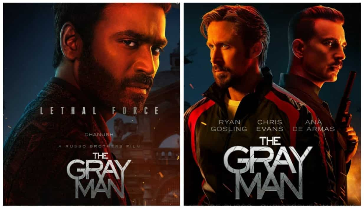 The Gray Man: Dhanush is a lethal force in new posters from the Ryan  Gosling, Chris Evans starrer