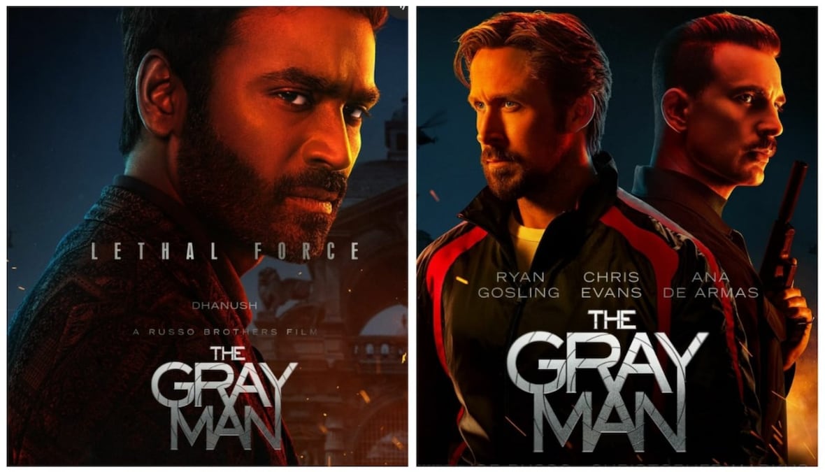 The Gray Man  The Gray Man: More than Ryan Gosling, it's Chris Evans, Ana  de Armas and Dhanush who save the day - Telegraph India
