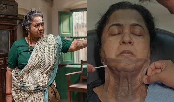 Thaai Kizhavi actor Radikaa Sarathkumar on transforming for her character: I'm claustrophobic but they put Plaster of Paris on my face for hours