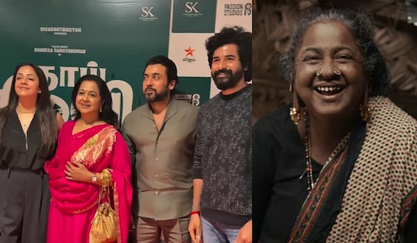 Jyotika reviews Thaai Kizhavi: Thank you on behalf of the entire actress fraternity for making a film on a woman…despite the age barrier