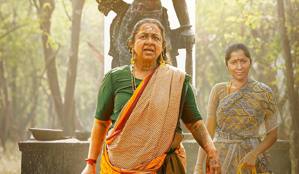 Thaai Kizhavi movie review: Radikaa Sarathkumar-Sivakumar Murugesan’s fiercely feminist, rural comedy roars with humour and heart