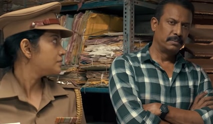 Thadayam OTT release: A killer who steals symbols of marriage and clever cop Athiyamaan; how does Samuthirakani’s web series connect these two