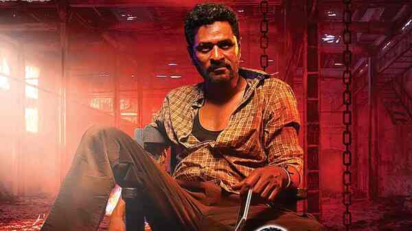 Prabhu Deva plays a ruffian in Theal, the action film to hit the screens on December 10