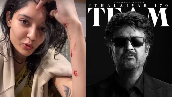 Thalaivar 170 – Ritika Singh meets with an accident while shooting for Rajinikanth’s film; suffers injuries