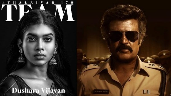 Thalaivar 170: Rajinikanth starrer finds female lead in Dushara Vijayan