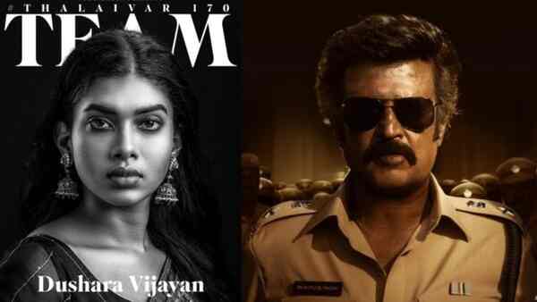 Thalaivar 170: Rajinikanth starrer finds female lead in Dushara Vijayan