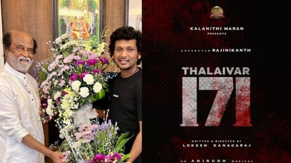 Thalaivar 171: It's official! Rajinikanth teams up with Lokesh Kanagaraj for Sun Pictures