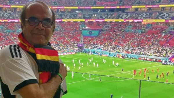 Exclusive! It was my dream to watch FIFA World Cup live and I finally fulfilled it, says Fall actor Thalaivasal Vijay