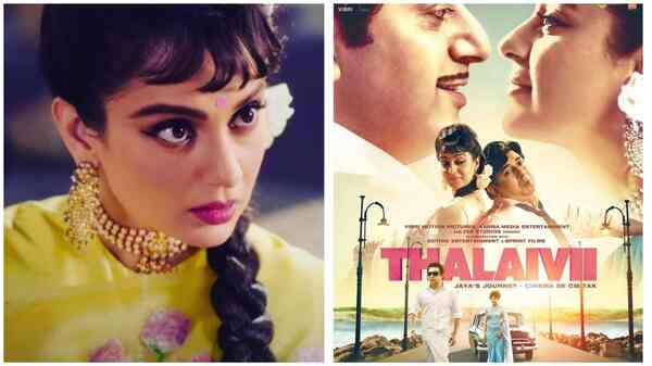 Thalaivii: Kangana Ranaut talks about the importance of falling in love with the character she plays