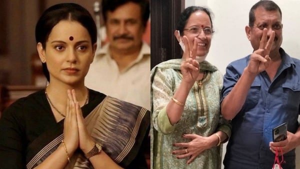 Thalaivii: Kangana Ranaut’s parents predict 5th National Award for the actress