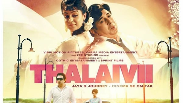 Kangana Ranaut’s Thalaivii gears up for a theatrical release on September 10