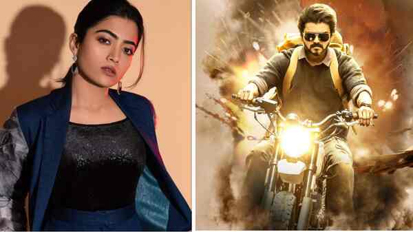 It's official: Rashmika Mandanna to play the female lead in Vijay, Vamshi Paidipally's Thalapathy 66