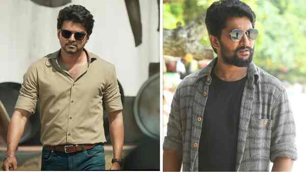 Buzz: Nani to share screen space with Vijay for Vamshi Paidipally's bilingual project Thalapathy 66