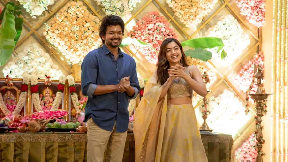 Thalapathy 66 officially launched in the presence of Vijay, Rashmika, Vamshi Paidipally and Dil Raju