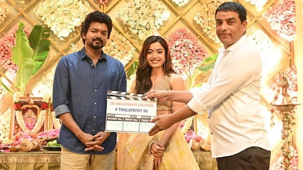 Thalapathy 66: A still and a video from the location of the Vijay-starrer leaked; fans ask makers to be more cautious
