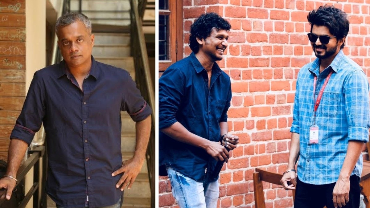 Thalapathy 67: Gautham Menon officially confirms playing a crucial part in Vijay, Lokesh Kanagaraj's film