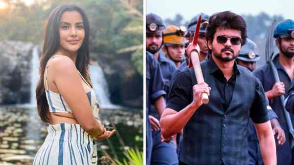 Thalapathy 67: Priya Anand on board to play a major role in Lokesh Kanagaraj's gangster drama starring Vijay