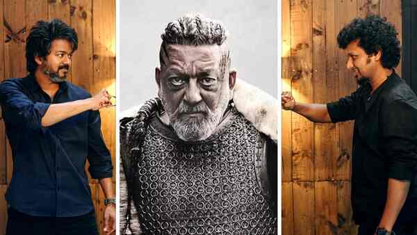 Thalapathy 67: Makers officially announce Sanjay Dutt playing a part in the Vijay, Lokesh Kanagaraj film