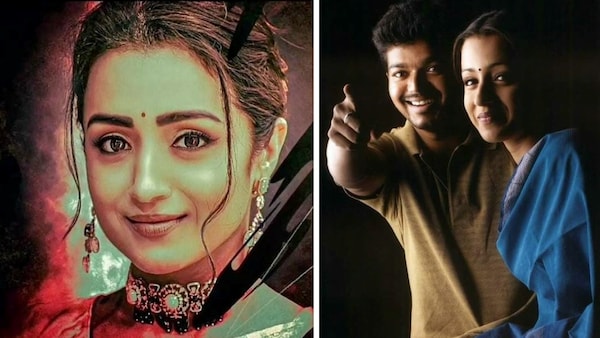 Thalapathy 67: And it's official! Trisha teams up with Vijay after 15 years, fans jubilant over announcement