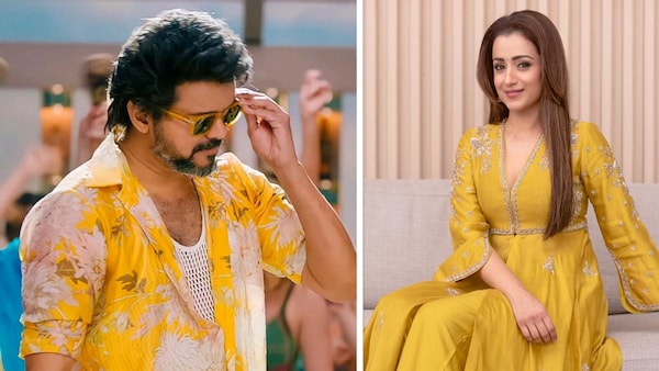 Ponniyin Selvan star Trisha avoids question on being part of Thalapathy 67, but fans confirm her presence
