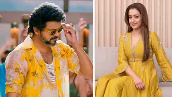 Ponniyin Selvan star Trisha avoids question on being part of Thalapathy 67, but fans confirm her presence