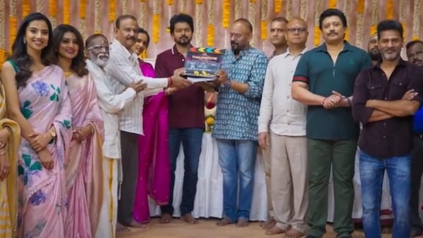 Thalapathy 68 cast and crew.