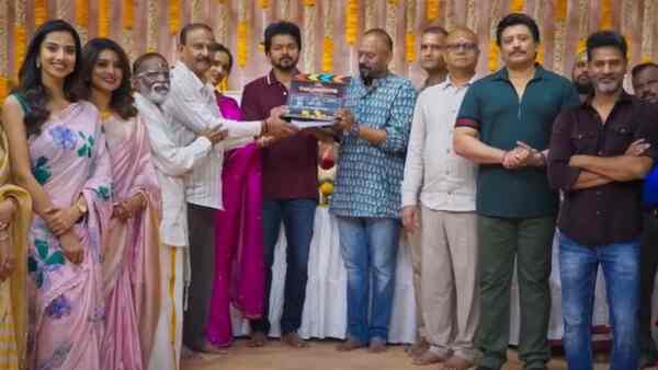 Vijay-Venkat Prabhu's Thalapathy 68 cast and crew revealed in official launch video