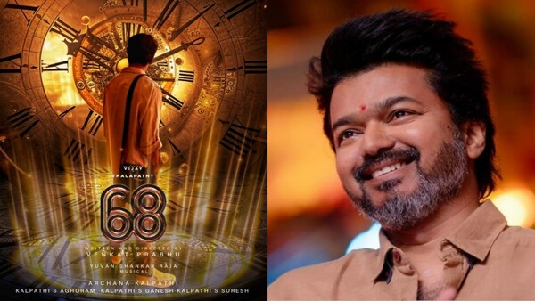 Thalapathy 68 – First look and title of Thalapathy Vijay and Venkat Prabhu’s film to release on New Year’s Eve