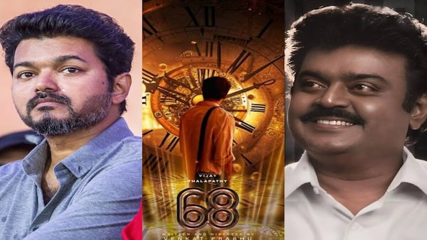 Thalapathy 68 - First look release postponed as a mark of respect to late Vijayakanth