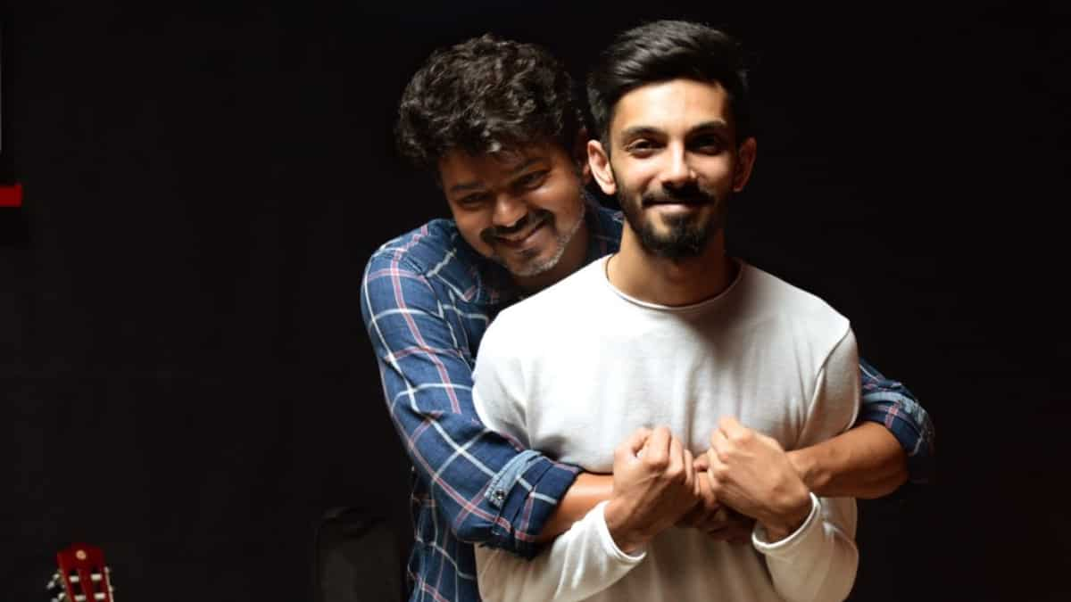 Thalapathy 69 update: Thalapathy Vijay, Anirudh Ravichander reunite for a peppy number?