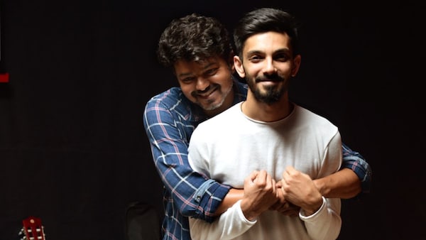 Thalapathy 69: Anirudh Ravichander kickstarts composing for Thalapathy Vijay’s film; Pic goes viral