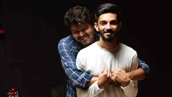 Thalapathy 69: Anirudh Ravichander kickstarts composing for Thalapathy Vijay’s film; Pic goes viral