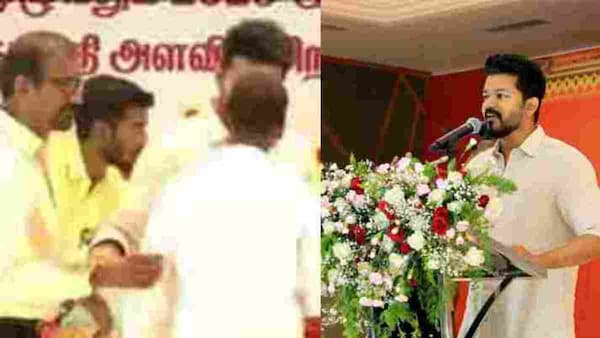 Viral video: Thalapathy Vijay's respectful gesture towards student's father winning the internet