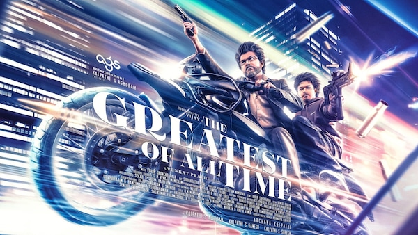 The Greatest Of All Time second look – Thalapathy Vijay and Venkat Prabhu promise an action-packed ride