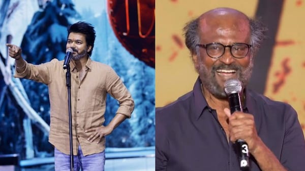 Rajinikanth's first reaction to Thalapathy Vijay's entry into politics. Watch video