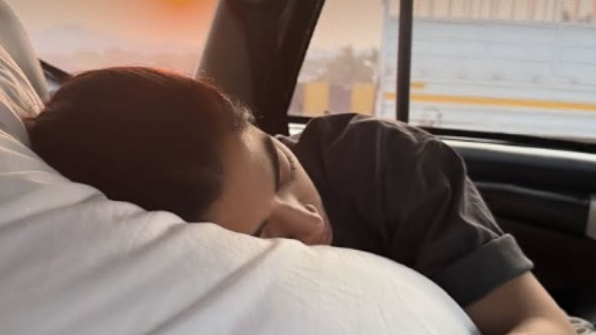 Rashmika Mandanna shot for Thama on a 'bloody night' but it's still the cutest | Pics