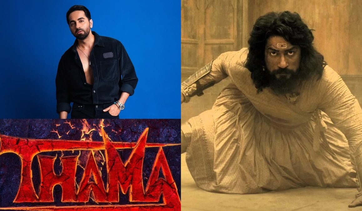 Ayushmann Khurrana's Thama teaser to premiere with Vicky Kaushal's Chhaava - Runtime revealed