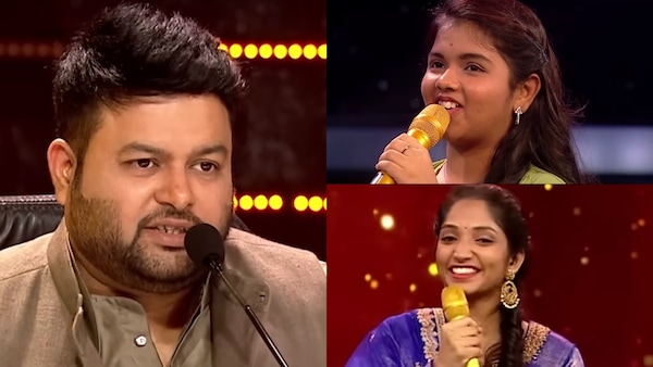 Thaman offers singing opportunities to Telugu Indian Idol 2 contestants Ayyan Pranathi, Soujanya Bhagavathula