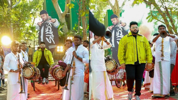 Telugu Indian Idol 2: Take a look at the leaked stills of Thaman on the sets of aha’s reality show