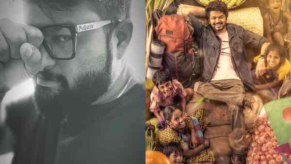 ​It's official! First single from Vijay's Varisu to be out on Diwali, confirms Thaman