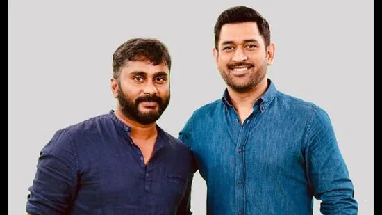 Thamilmani and Dhoni