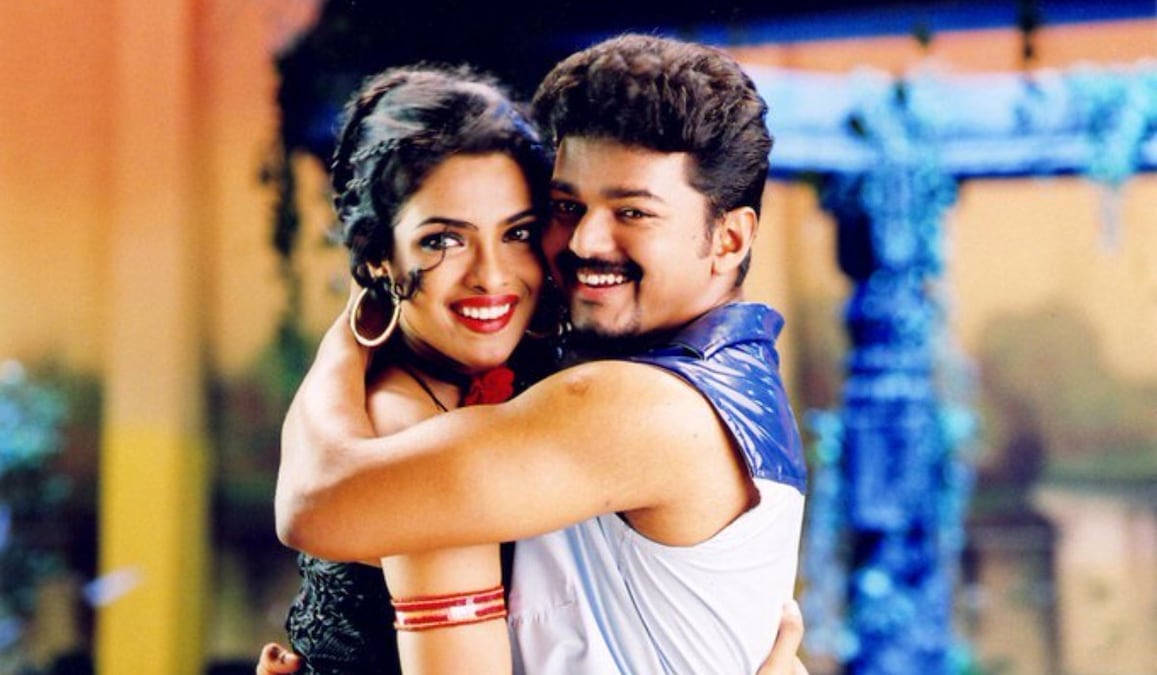 Priyanka Chopra’s mother recounts shooting with Thalapathy Vijay for Thamizhan: We were intimidated at first…