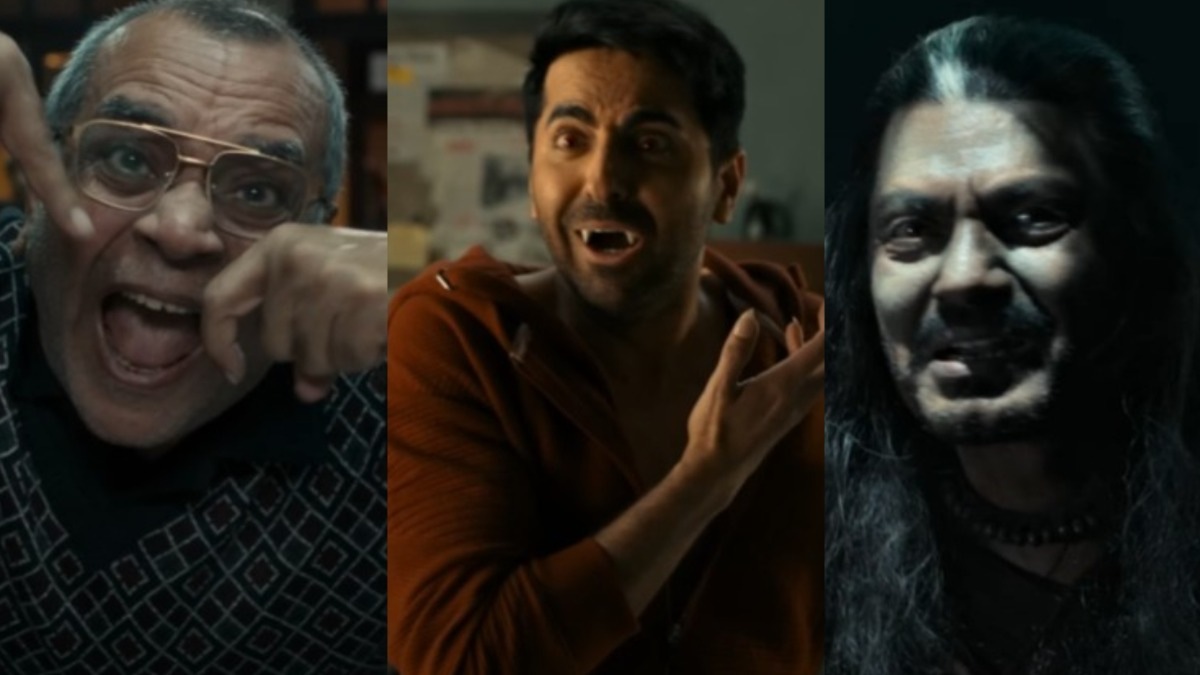 Thamma trailer: Ayushmann Khurrana's film is high on comedy and action, not so much on horror