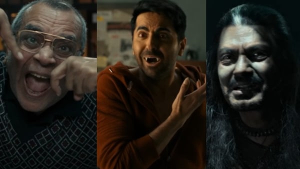 Thamma trailer: Ayushmann Khurrana's film is high on comedy and action, not so much on horror