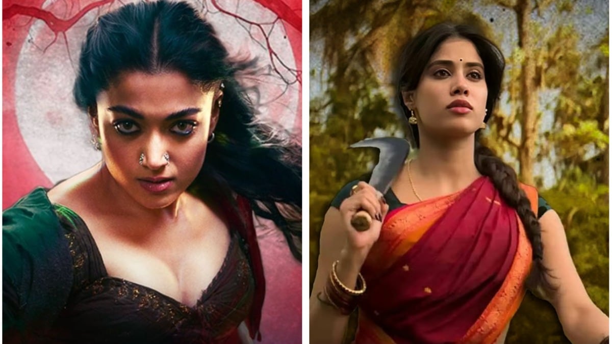 Thamma: Rashmika Mandanna is to Hindi audiences what Janhvi Kapoor is to Malayalis