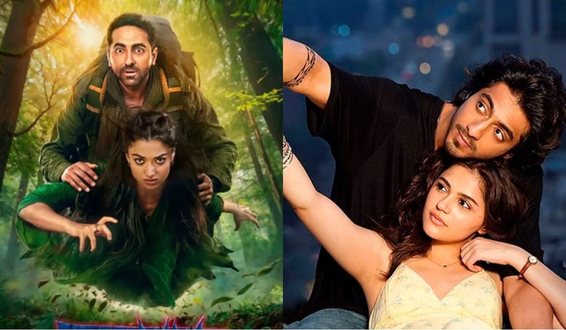 Thamma Box Office Collection Day 1: Ayushmann Khurrana's film beats Saiyaara but falls short of Stree 2